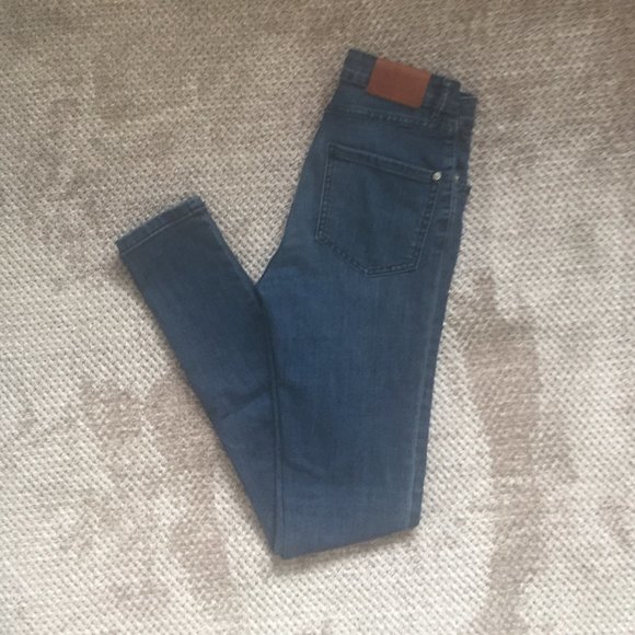 Zara Z1975 Super High-Rise Fit Skinny Jeans - Picture 2 of 9